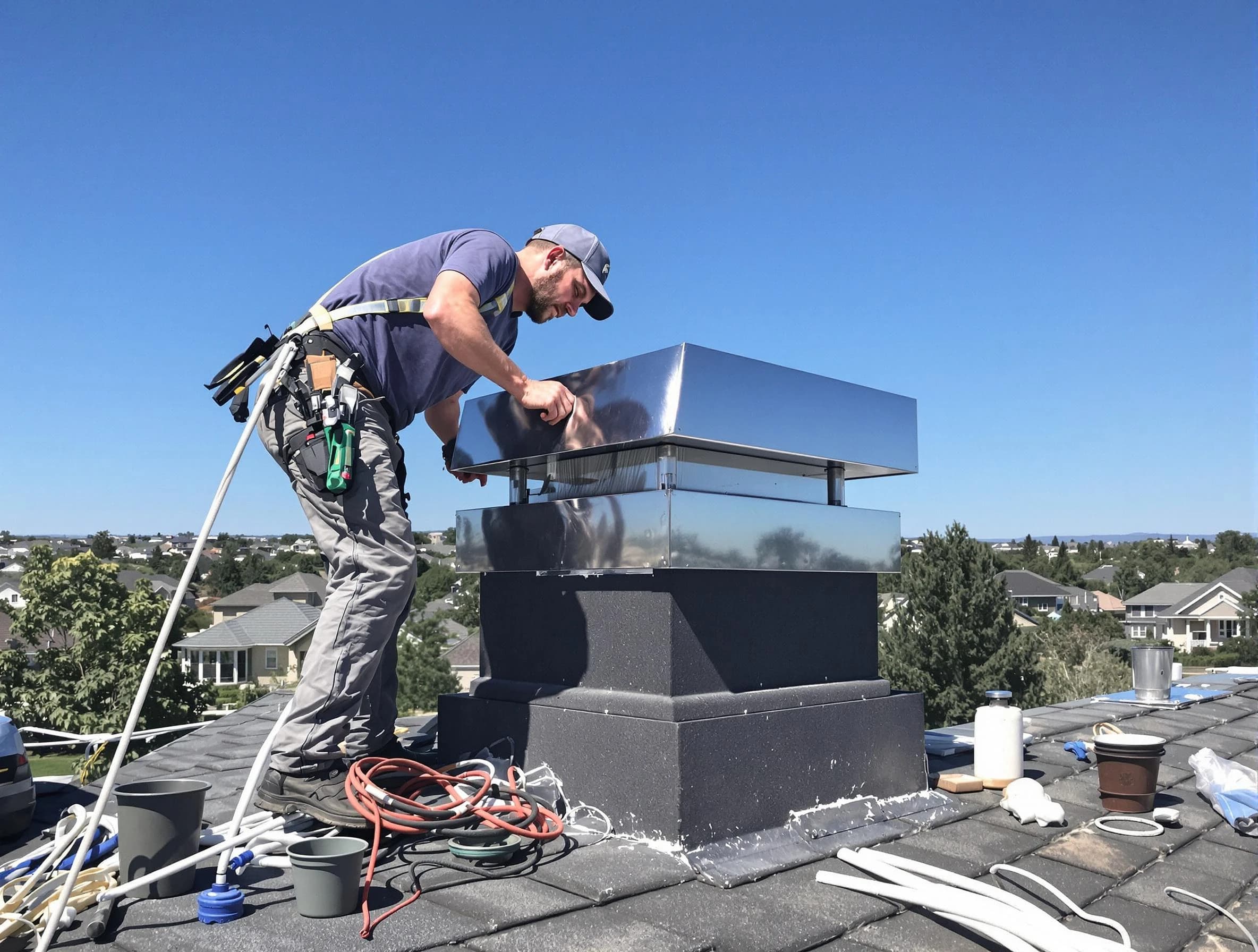 Chimney Cap Services service in Cedar Hills, UT